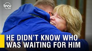 Adoptee Finds Connection With New Family Member | BYUtv