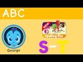 Wonster Words George's Lesson Plan Practice Custom Spelling List LETTERS — Walkthrough Letters S-T