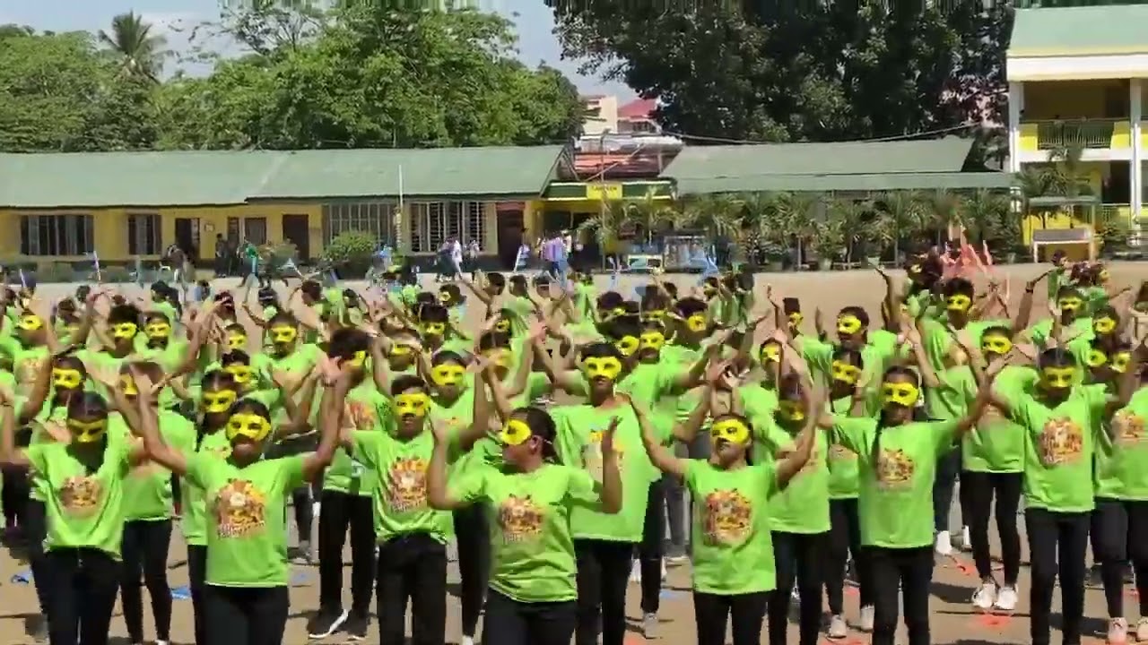 Grade 9 Warriors | Field Demonstration | Tayug NHS March 6, 2020 ~ throwback memories