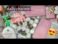 Huge Nail Art Supply Haul From Daily Charme 💅