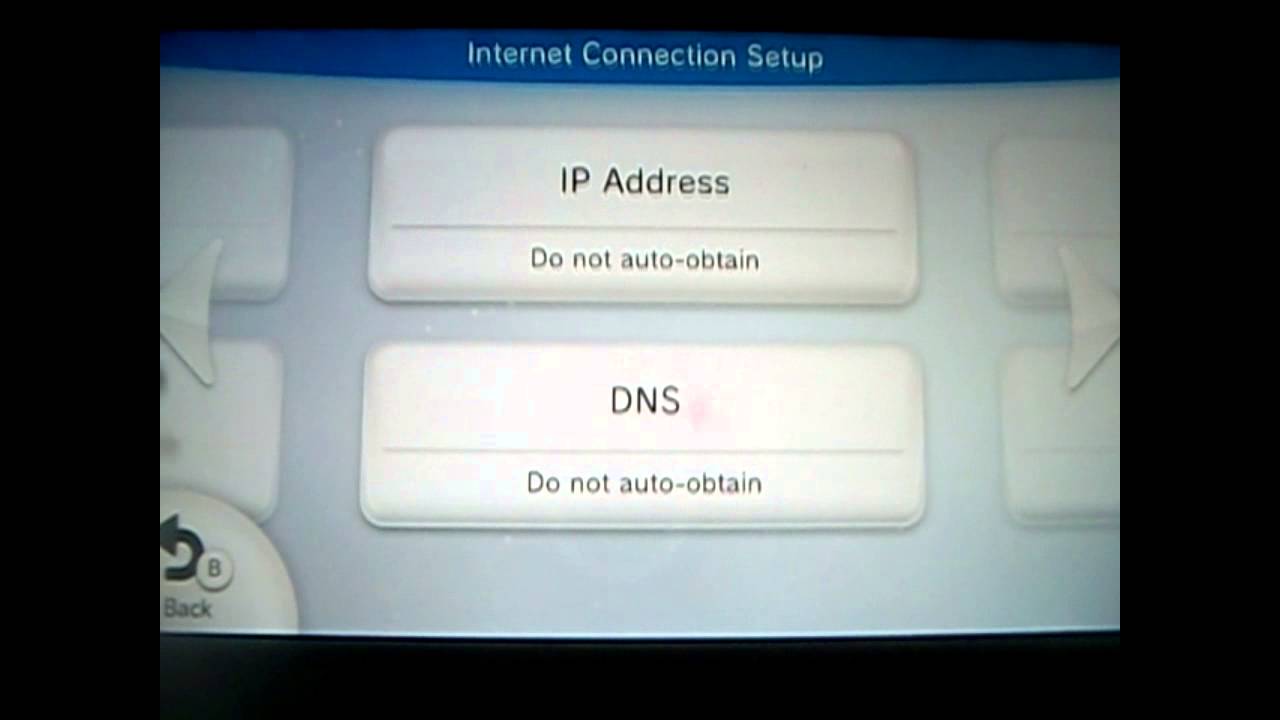 Wii U Wii Mode Online My Settings Youtube