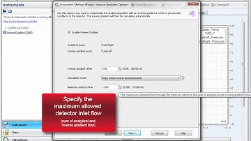 Chromeleon Tips & Tricks: Creating an Inverse Gradient in version 7.1 SR1