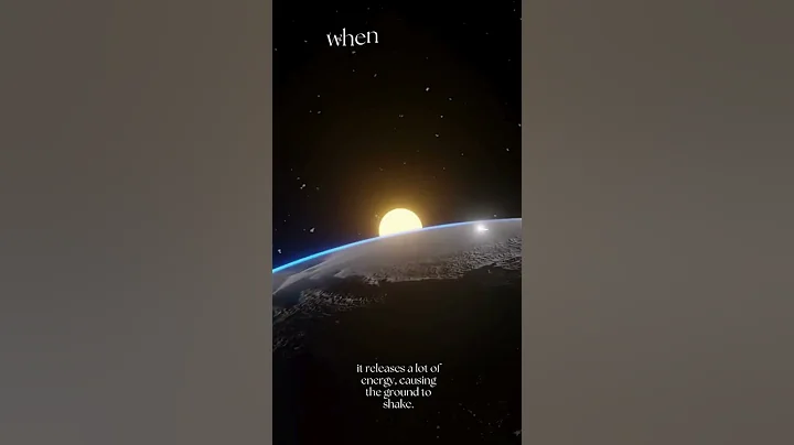 Reason of Earthquake!