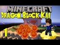 MASTER ROSHI!!! Minecraft: Dragon Block KAI - Episode 1