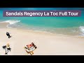 Sandals Regency La Toc Full Tour [2021]: "Saint Lucia's Most Glamorous Resort"