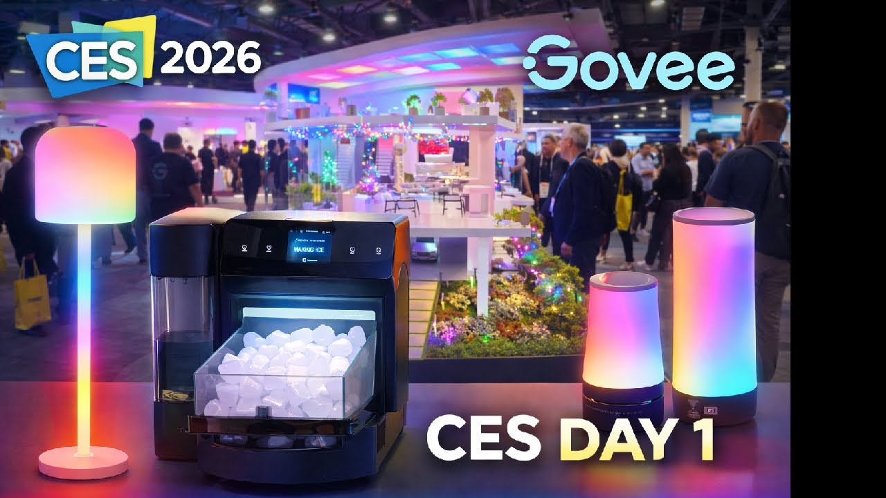 CES 2026 Day 1: Govee’s Smart Lighting, Ice Machine & Next-Gen Home ...