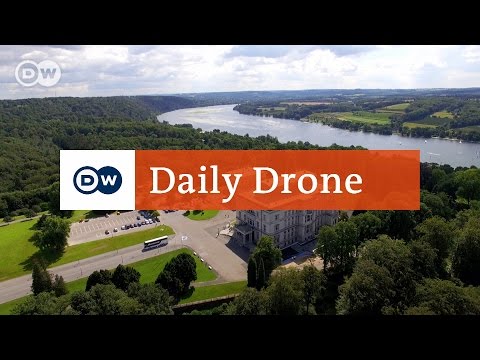 Dailydrone: Villa Hügel, Essen