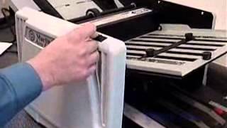 Martin Yale 1217A Paper Folder Video Demo from Office Zone