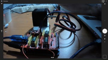 Turn a NEMA17 Motor with Arduino UNO & CNC Shield V3.0 Using Pure Assembly – No IDE, No Libraries!
