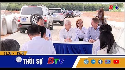 VSIP III bàn giao mặt bằng đúng tiến độ cho Tập đoàn LEGO | BTV - TRUYỀN HÌNH BÌNH DƯƠNG
