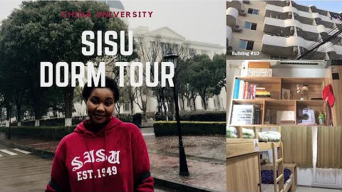 MY DORM TOUR | SHANGHAI INTERNATIONAL STUDIES UNIVERSITY | HONGKOU CAMPUS || NIGERIAN IN CHINA - DayDayNews