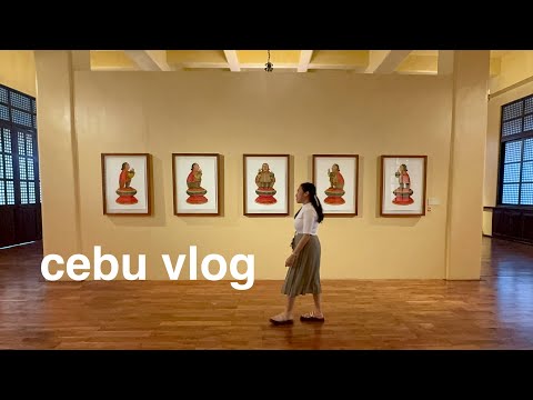 cebu vlog — moalboal sardine run & turtle sanctuary, church hopping, and food adventures