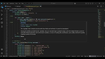 Hotel management project (Java).....