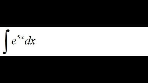 Integrals of Exponential and Logarithmic Functions | Calculus Tutorial 07