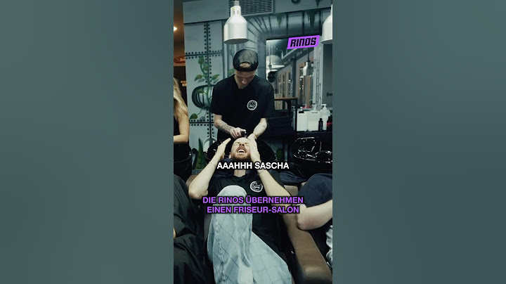 Neue Folge jetzt anschauen ☝️ Die #rinos übernehmen einen Friseursalon (mit Julia Beautx) 💇‍♂️