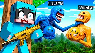 Us ARMAS para Acabar con VERITY y FALSITY en Minecraft...