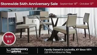 Storewide 54th Anniversary Sale | September 18th - October 13th, 2025