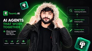 Teamly AI Review: Build a Team of AI Agents That Work Together!
