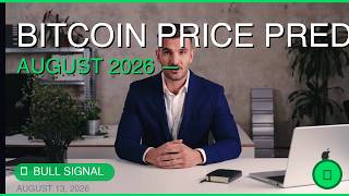 Bitcoin Price Prediction August 2026 — Stocks Rip While BTC Bleeds Again