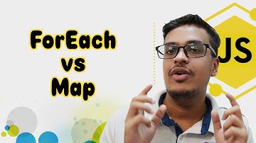 You dont know difference between Javascript Array forEach vs Map