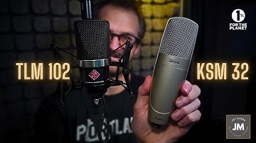 Shure KSM 32 vs Neumann TLM 102 | Blinde vergelijking en praktische review voor voice-over