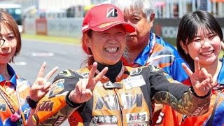 🏁音のない世界で掴んだ歴史的初優勝…女性初の全日本王者誕生