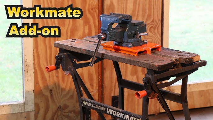 Black & Decker Workmate 225 Foldable Work Bench Review 