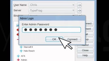 Tutorial: Connecting to Ventrilo as the Administrator