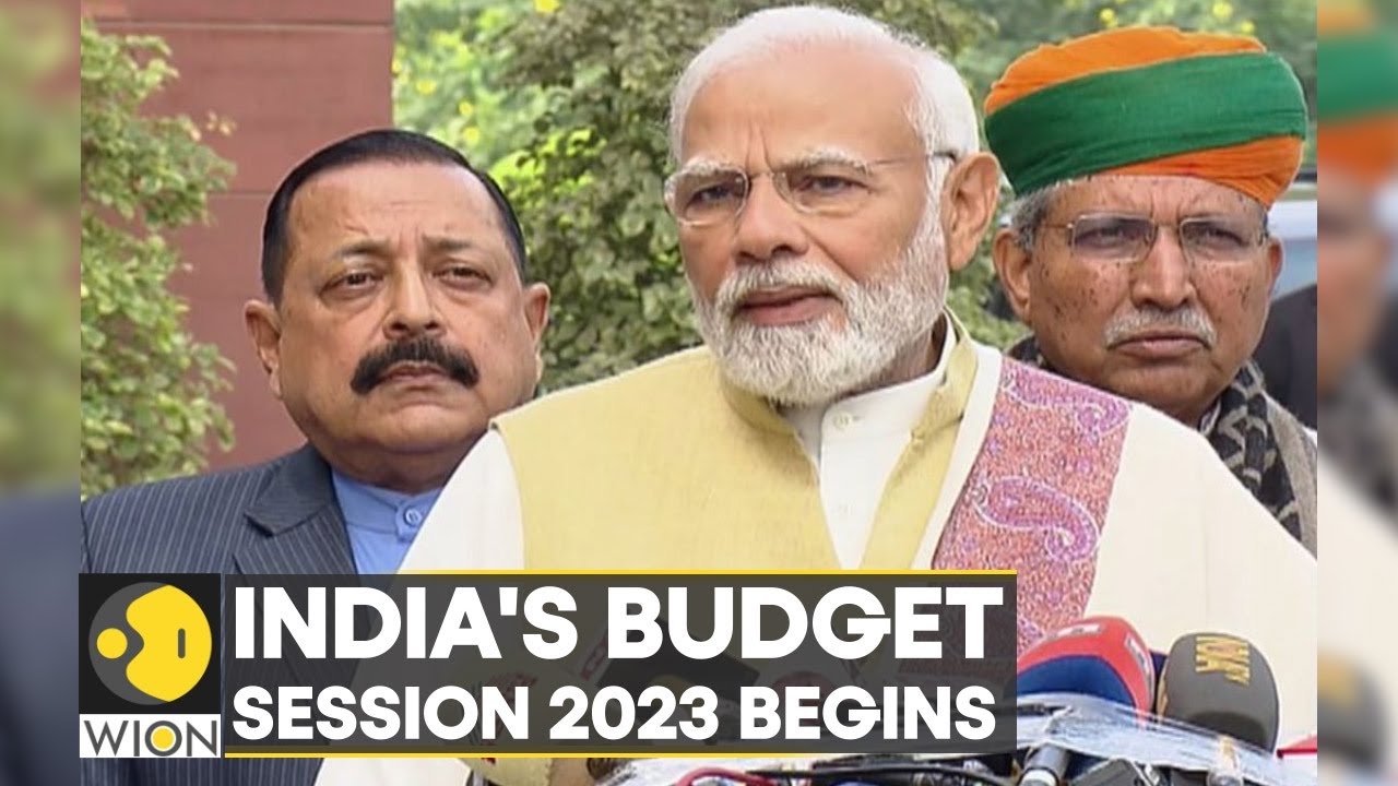 India s Budget Session 2023 Begins President Murmu Gives A Joint india-s-budget-session-2023-begins-president-murmu-gives-a-joint