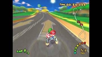 Mario Kart Double Dash on Dolphin Gamecube Emulator