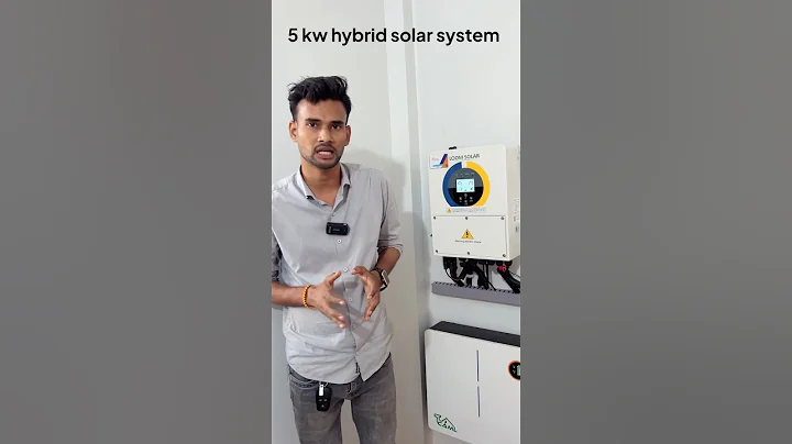 5 Kw hybrid solar system Load testing | #prayagsolarpower #hybridsolarsystem  #lithiumbattery  #psp