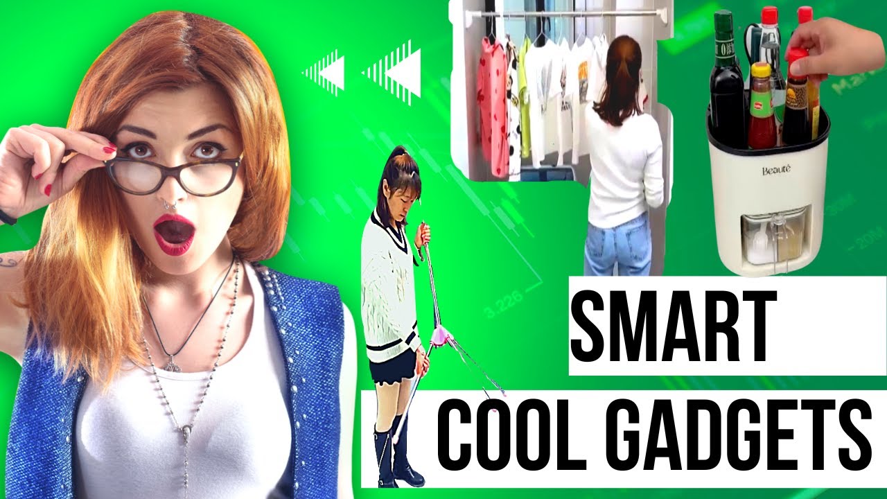 BEST SMART TOOLS & KITCHEN GADGETS FOR EVERY HOME🥰 #technology #gadgets ...