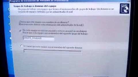 pasos para formatear e instalar windows xp tec victoria (parte 2)