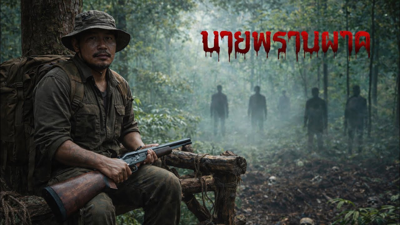 นายพรานผาด – นั่งห้างป่าภูจองนายอย จ.อุบลราชธานี