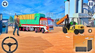 Indian Truck Cargo Drive Simulator - Cargo Truck Delivery - Best Android Gameplay screenshot 2