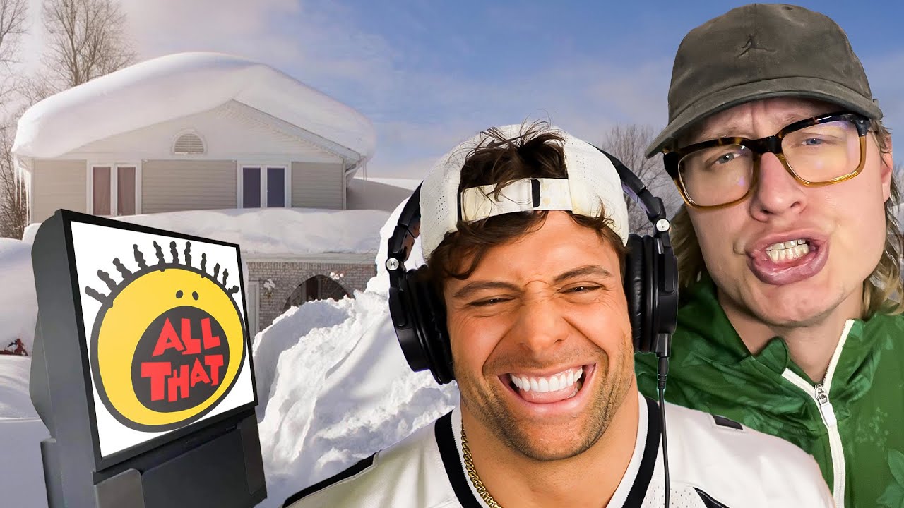 snowed in | THESE GUYS! Benedict Polizzi & Joey Mulinaro Ep118