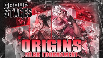 Mobile Legends South Africa: Origins Tournament