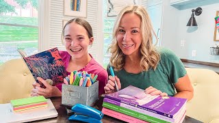 Our NEW Homeschool Routine !!