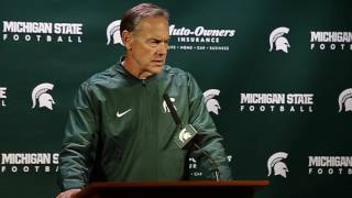 Mark Dantonio breaks down Michigan State's 31-14 loss to BYU