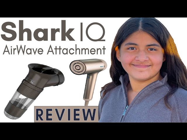 Shark Hair Dryer Review - Is it worth it? - Lizzie in Lace