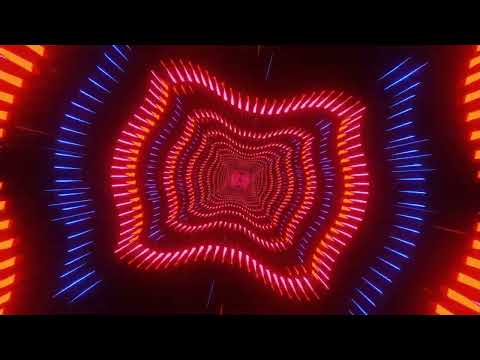 Abstract Background Video 4k Screensaver TV 10 h VJ LOOP NEON Color Changing Compilation Pulsating