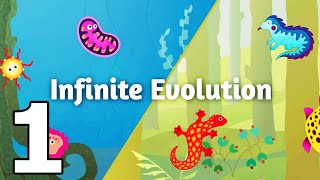 Infinite Evolution Part 1 Gameplay Walkthrough | Android Simulation Game screenshot 1