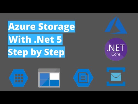 Azure Storage Service with .Net 5 - Step by Step