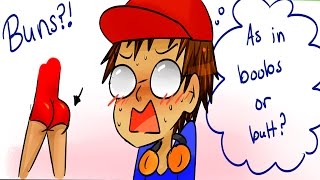 "Adrien's buns" –  Miraculous Ladybug Comic Dub Drama