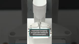 Automated Uncapping and Barcode Reading: GTX Autosampler for ICP and ICPMS