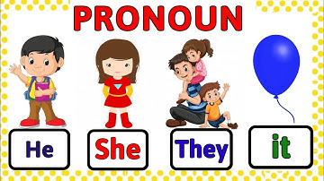 Pronoun | pronoun for class 1 | Pronoun definition | Pronoun for kids | pronoun in english grammar