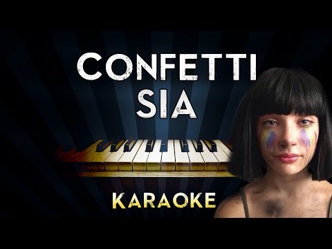 sia---confetti-|-piano-karaoke-instrumental-lyrics-cover-sing-along