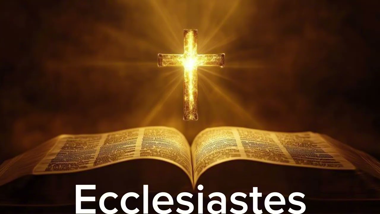 АудиоБиблия на английском языке – Екклесиаст (ПОЛНАЯ) – Новая американская стандартная Библия (NA...