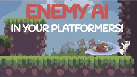 How To Platformer: Enemy AI!!! || Scratch 3.0 Tutorial