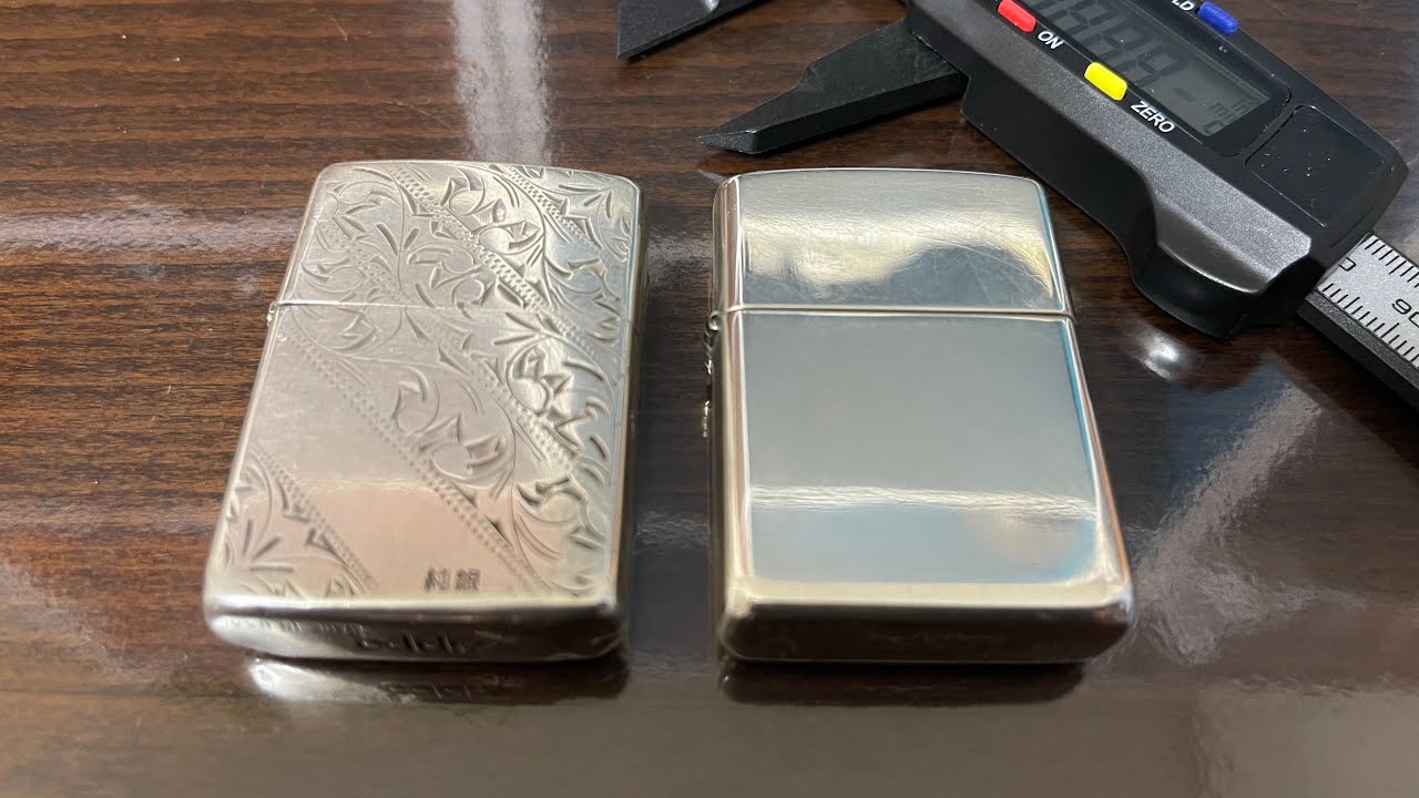 52☆ ZIPPO ジッポ スターリングシルバー 親身 アーマー 2006年